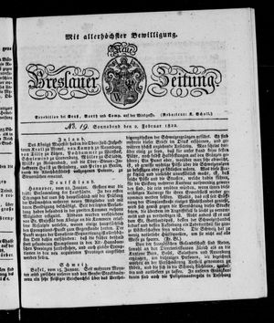 Neue Breslauer Zeitung vom 02.02.1822