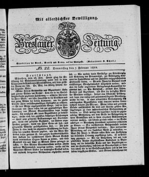 Neue Breslauer Zeitung vom 07.02.1822
