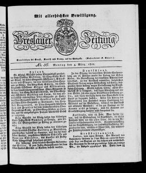 Neue Breslauer Zeitung vom 04.03.1822