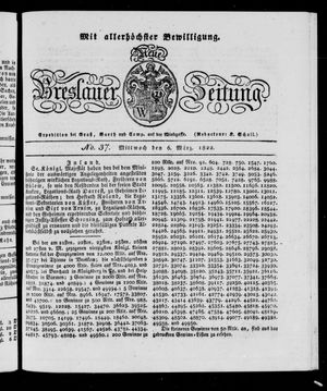 Neue Breslauer Zeitung vom 06.03.1822