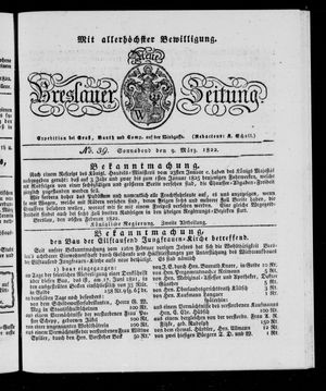 Neue Breslauer Zeitung vom 09.03.1822