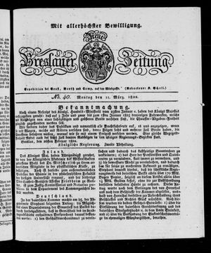 Neue Breslauer Zeitung on Mar 11, 1822