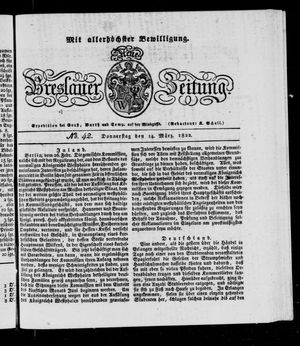 Neue Breslauer Zeitung vom 14.03.1822