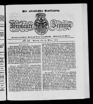 Neue Breslauer Zeitung vom 18.03.1822