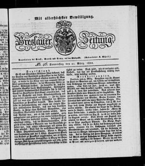 Neue Breslauer Zeitung vom 21.03.1822