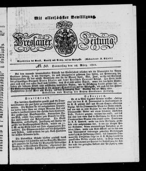 Neue Breslauer Zeitung on Mar 28, 1822