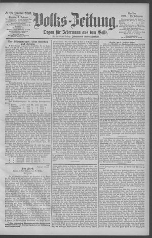 Berliner Volkszeitung on Feb 2, 1890
