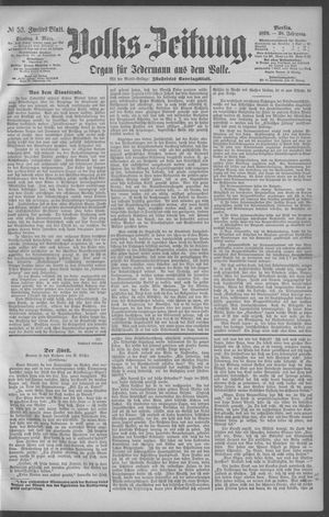 Berliner Volkszeitung vom 04.03.1890