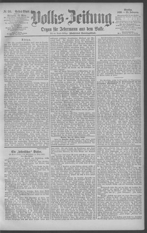 Berliner Volkszeitung vom 12.03.1890