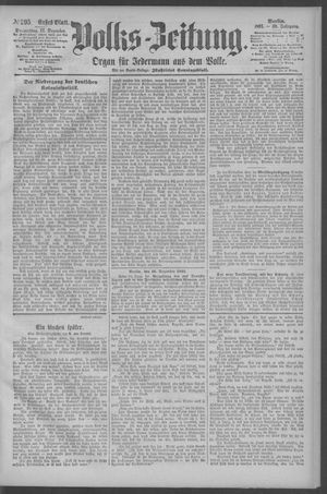 Berliner Volkszeitung vom 17.12.1891