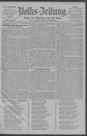 Berliner Volkszeitung vom 07.01.1894