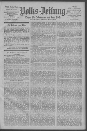 Berliner Volkszeitung vom 17.01.1894