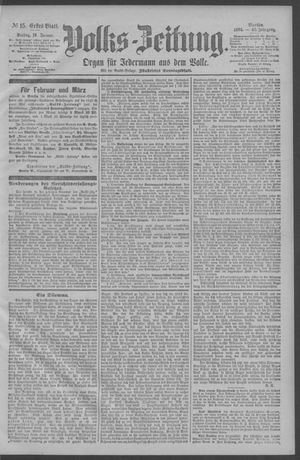 Berliner Volkszeitung vom 19.01.1894