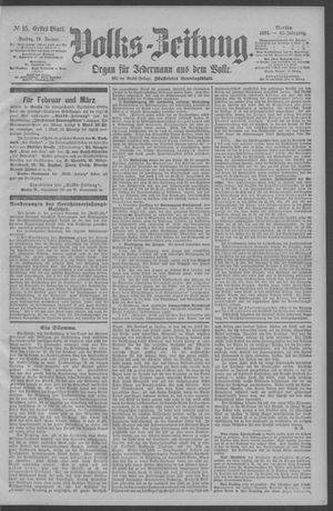 Berliner Volkszeitung vom 19.01.1894