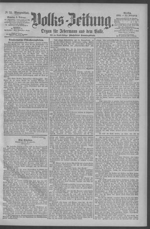 Berliner Volkszeitung vom 04.02.1894