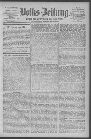 Berliner Volkszeitung vom 05.02.1894