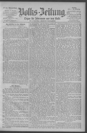 Berliner Volkszeitung vom 06.02.1894