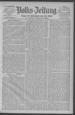 Berliner Volkszeitung vom 06.02.1894