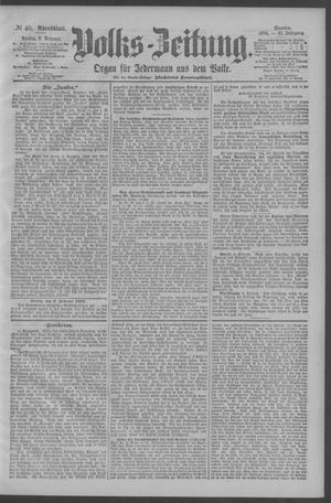 Berliner Volkszeitung vom 09.02.1894