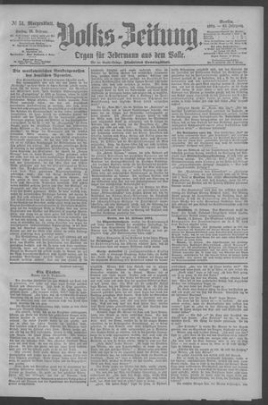 Berliner Volkszeitung vom 16.02.1894