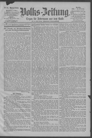 Berliner Volkszeitung vom 03.03.1894