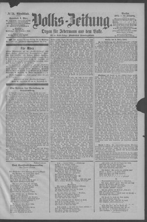 Berliner Volkszeitung on Mar 3, 1894