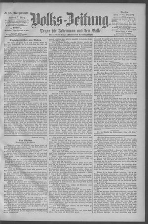 Berliner Volkszeitung vom 07.03.1894