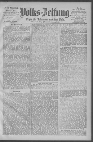 Berliner Volkszeitung vom 07.03.1894