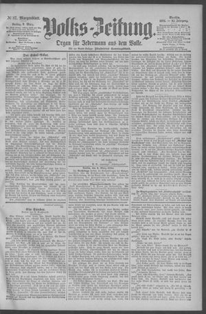 Berliner Volkszeitung vom 09.03.1894