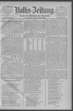 Berliner Volkszeitung vom 10.03.1894