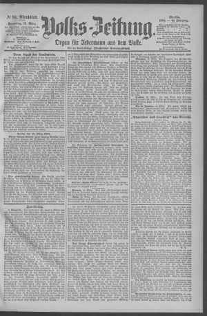 Berliner Volkszeitung vom 15.03.1894