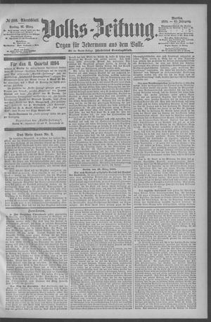 Berliner Volkszeitung on Mar 16, 1894