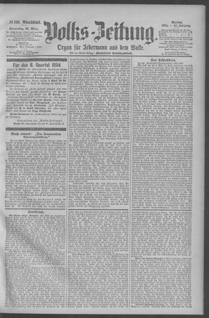 Berliner Volkszeitung vom 22.03.1894