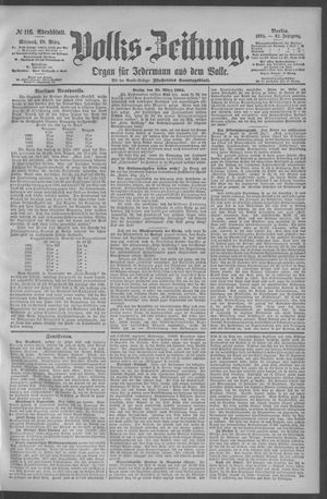 Berliner Volkszeitung vom 28.03.1894