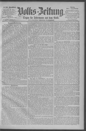 Berliner Volkszeitung on Mar 29, 1894