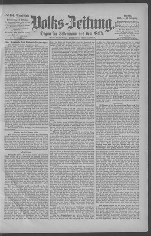 Berliner Volkszeitung vom 03.10.1895