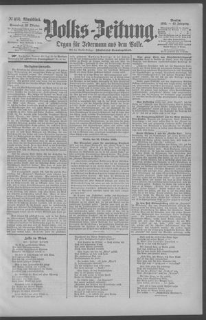 Berliner Volkszeitung vom 12.10.1895