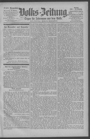 Berliner Volkszeitung vom 17.10.1895