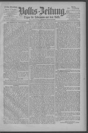 Berliner Volkszeitung vom 02.12.1895