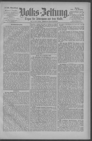 Berliner Volkszeitung vom 04.12.1895