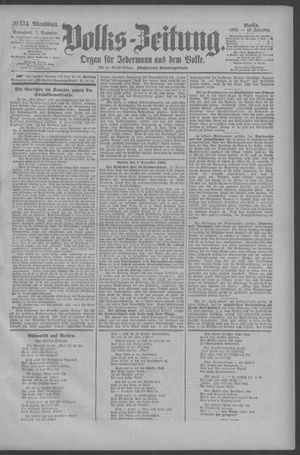 Berliner Volkszeitung on Dec 7, 1895