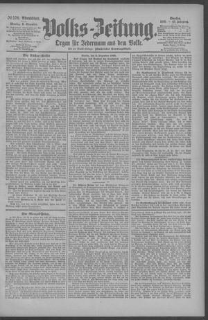 Berliner Volkszeitung on Dec 9, 1895