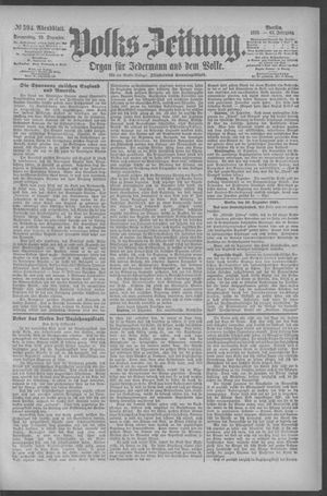 Berliner Volkszeitung vom 19.12.1895