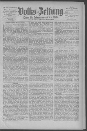 Berliner Volkszeitung vom 30.12.1895