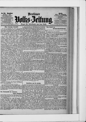 Berliner Volkszeitung on Jul 1, 1904