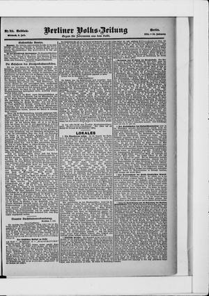Berliner Volkszeitung vom 06.07.1904