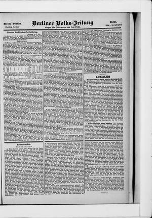 Berliner Volkszeitung vom 12.07.1904
