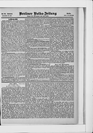 Berliner Volkszeitung vom 23.07.1904