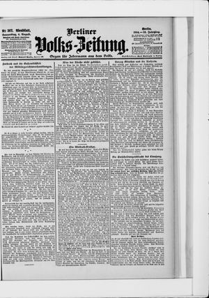 Berliner Volkszeitung vom 04.08.1904