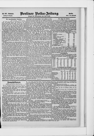 Berliner Volkszeitung vom 19.08.1904